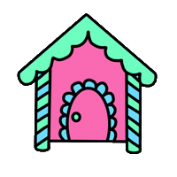 Christmas Neon Sticker