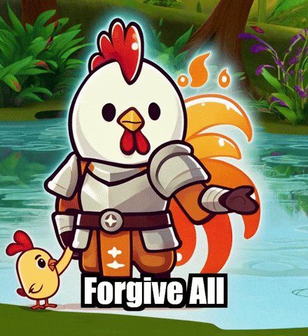 Forgiveness Forgive All GIF by Zorooster