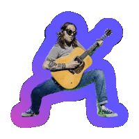 Sticker by Billy Strings