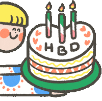 Happy Party Sticker