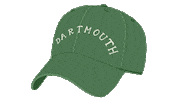 Hat Go Green Sticker by Dartmouth College