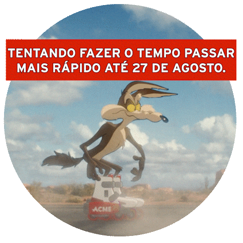 Coyote Acme Sticker by Paris Filmes