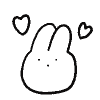 Bunny Rabbit Sticker