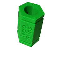 Neogrips verde neogrips Sticker