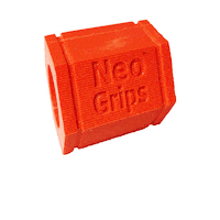 Neogrips naranja neogrips Sticker