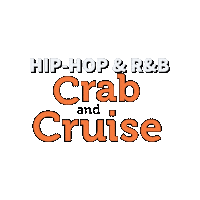 Crab And Cruise Sticker by The Crab Place