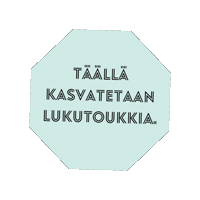 Kirja Lastenkirja Sticker by WSOYkirjat