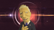 Donald Trump Rock GIF by Savvy Turtle