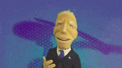 Donald Trump Rock GIF by Savvy Turtle