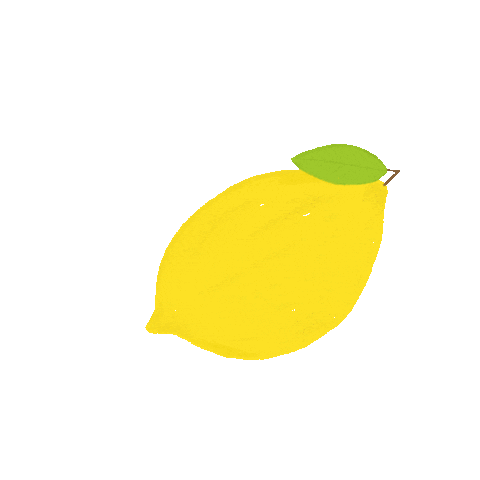 fruit lemon Sticker
