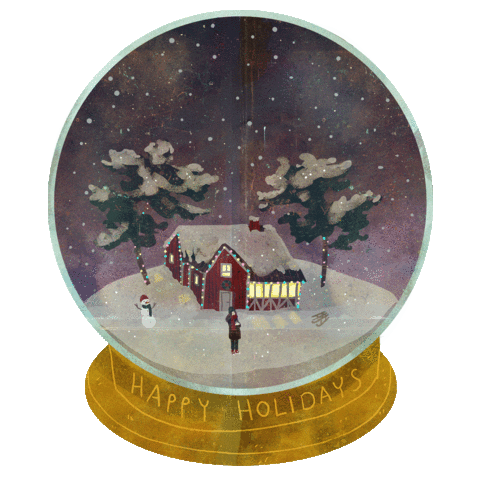 Merry Christmas Sticker by Lara Paulussen