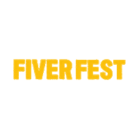 Fiverfest Sticker by Totally Locally