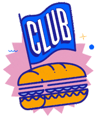 Comida Finde Sticker by clubln