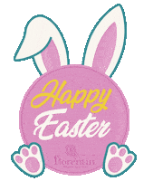 Bunny Easter Sticker by Florentin Organic Kitchen