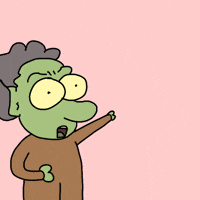 Angry Pointing GIF