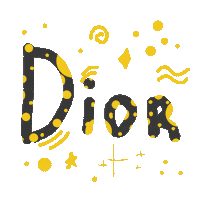 Animation Fashion Sticker