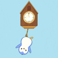 Happy New Year Penguin GIF by Pudgy Penguins