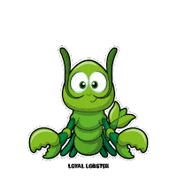 Prawn Shellfish Sticker by VeeFriends