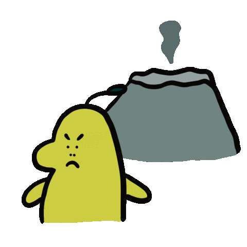 couldvegan giphyupload angry 쿧비 couldvegan Sticker