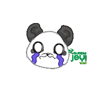 Bubble Tea Cry Sticker by BubbleJoy