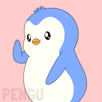 Happy Party GIF by Pudgy Penguins