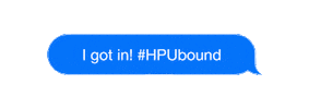 High Point Hpu Sticker by High Point University
