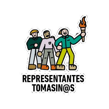 Santo Tomas Sticker by CatPaw.cl