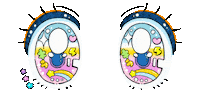 Eyes Mog Sticker