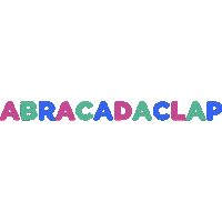 Abracadabra Sticker by Clap Paris