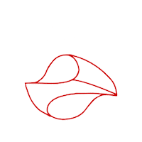 NCStateDesign egg nc state nc state college of design nc state design Sticker