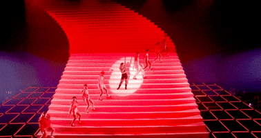 rita ora performances GIF by 2017 MTV EMA