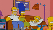 Lisa Simpson GIF by The Simpsons