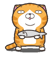 cat lanlancat Sticker by MochiDad