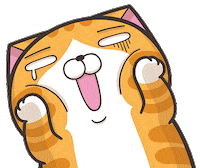 cat lanlancat Sticker by MochiDad