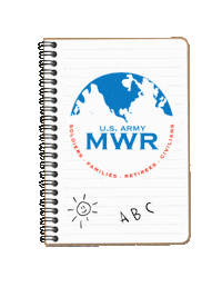 Flwmwr Sticker by FLW MWR - Army