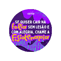 Carnaval Fisioterapia Sticker by Crefito-2