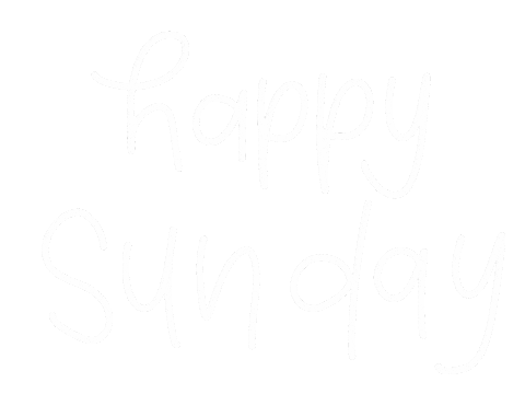 Happy Sunday Sticker