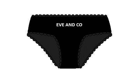 Eveandco giphyupload period underwear panties Sticker