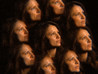 Smirk Smile GIF by GIPHY IRL