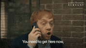Angry Call Me GIF by Apple TV+