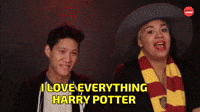 Love everything Harry Potter