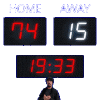 15 Away Sticker