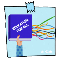 Illustration School Sticker by 17Ziele
