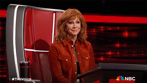 Reba Wow GIF by The Voice