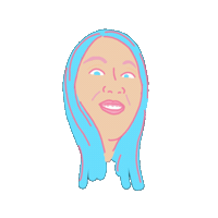 Cathy Sticker