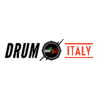 drumitaly tom drums groove drum Sticker