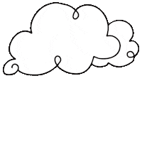 In Love Hearts Sticker by Halie Jost Illustration