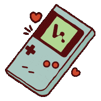 Old School Pixel Sticker by CML