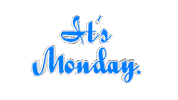 Happy Monday Sticker by OpticalArtInc.