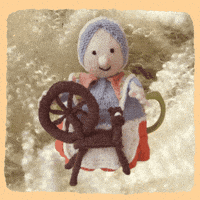 Yarn Spinning GIF by TeaCosyFolk